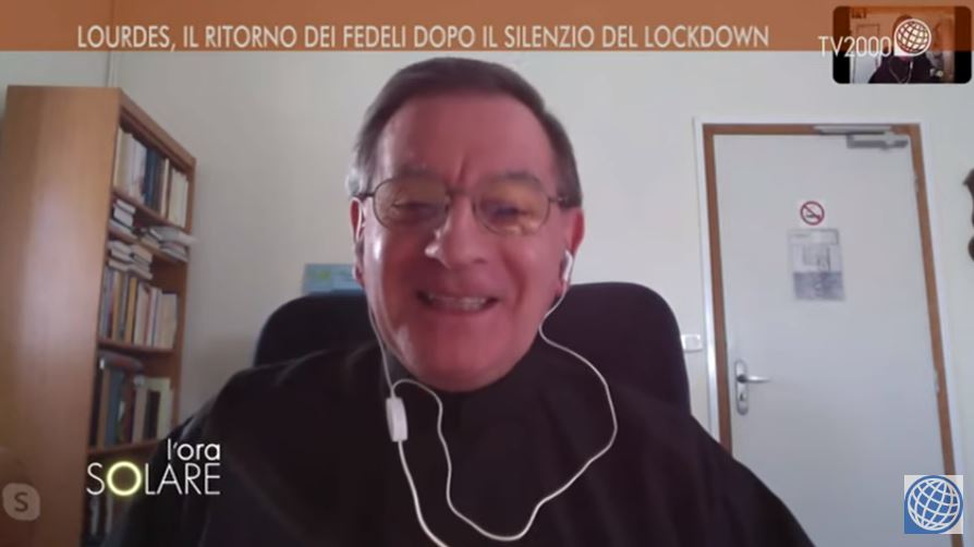 P. Giuseppe Serighelli a L’Ora Solare TV2000