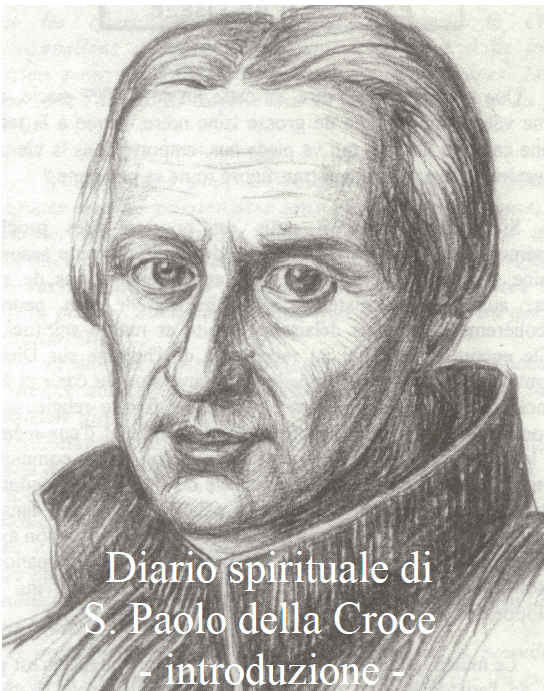 Diario spirituale di S. Paolo della Croce – Introduzione