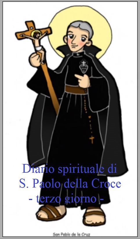 Diario spirituale di S. Paolo della Croce – terzo giorno