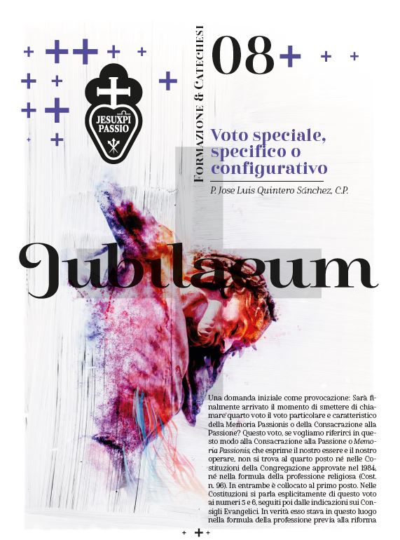 JUBILAEUM – FORMAZIONE & CATECHESI N. 08