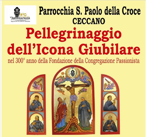 Icona del Giubileo a Ceccano
