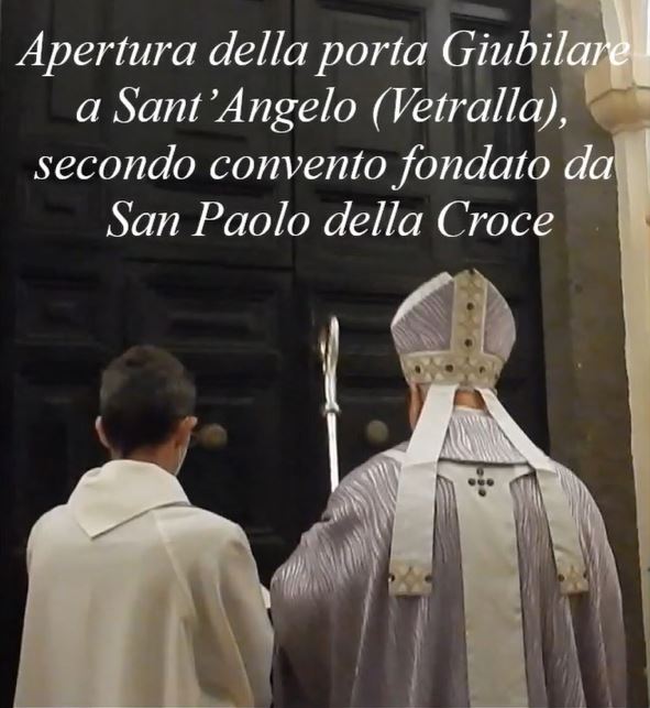 Apertura della porta Giubilare a Sant’Angelo, Vetralla