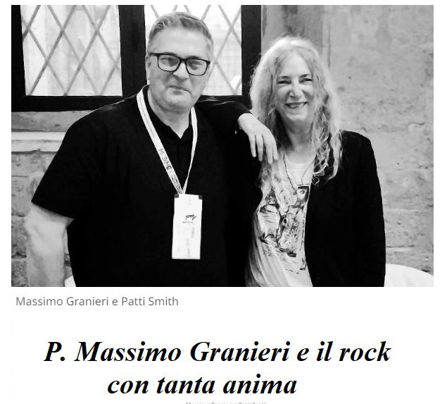 Articoli di P. Massimo Granieri su musica, mondo e spiritualità