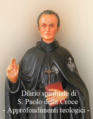 Diario spirituale di S. Paolo della Croce – Approfondimenti teologici