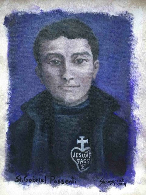 I miracoli di San Gabriele/4