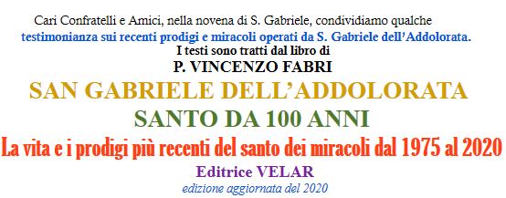 I miracoli di San Gabriele/1