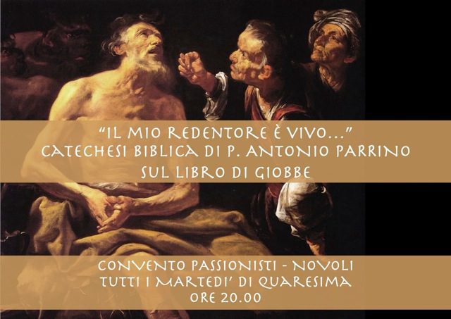Alcuni annunci degli Eventi giubilari nelle nostre Comunità