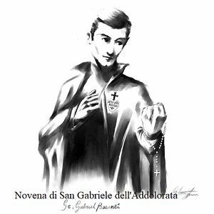 Preghiera-annuncio del GIUBILEO CENTENARIO di San Gabriele dell’addolorata e Novena