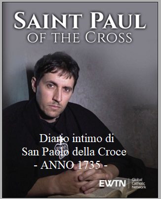 Diario intimo di San Paolo della Croce – ANNO 1735