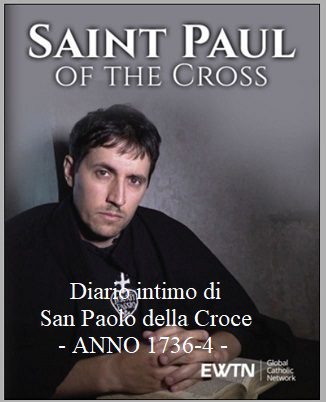 Diario intimo di San Paolo della Croce – ANNO 1736/4