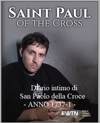 Diario intimo di San Paolo della Croce – ANNO 1737/1