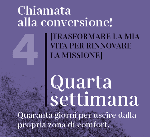 Programma Quaresimale del Giubileo – IV settimana