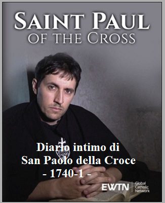 Diario intimo di San Paolo della Croce – ANNO 1740/1