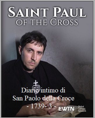 Diario intimo di San Paolo della Croce – ANNO 1739/3