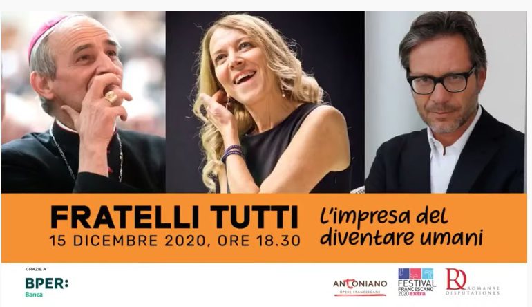 Alcune video-conversazioni sull’enciclica FRATELLI TUTTI
