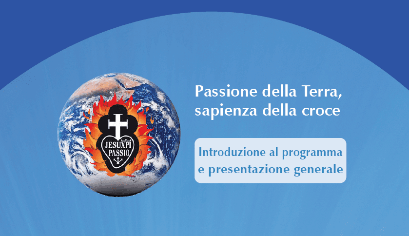 Un programma di formazione e azione in sei sessioni per la famiglia passionista per recepire Laudato Si’