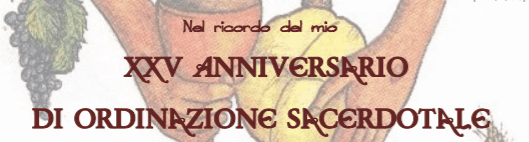 XXV ordinazione di P. Giuseppe Adobati