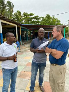 LETTERA DI P. RICK FRECHETTE DA HAITI