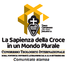 Conferenza Stampa di presentazione del Congresso Teologico Internazionale “La Sapienza della Croce in un mondo plurale”.