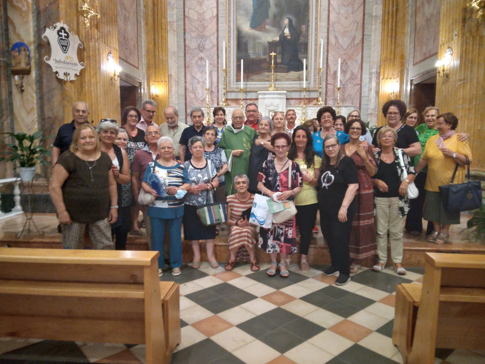 Ritiro spirituale di fine anno pastorale FLP Manduria