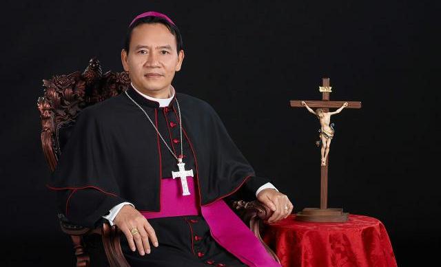 Ordinazione episcopale di Mons. Valentinus Saeng CP